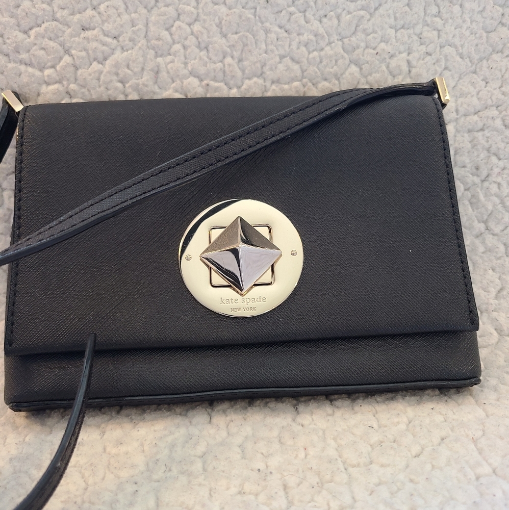 Kate Spade - Newbury Lane Sally- leather crossbody - Picture 1 of 12